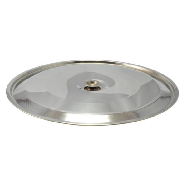11758268_big.jpg Capac inox, pentru ceaun, 70 cm, Perfect Home - imagine 1