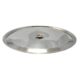 Capac inox, pentru ceaun, 70 cm, Perfect Home