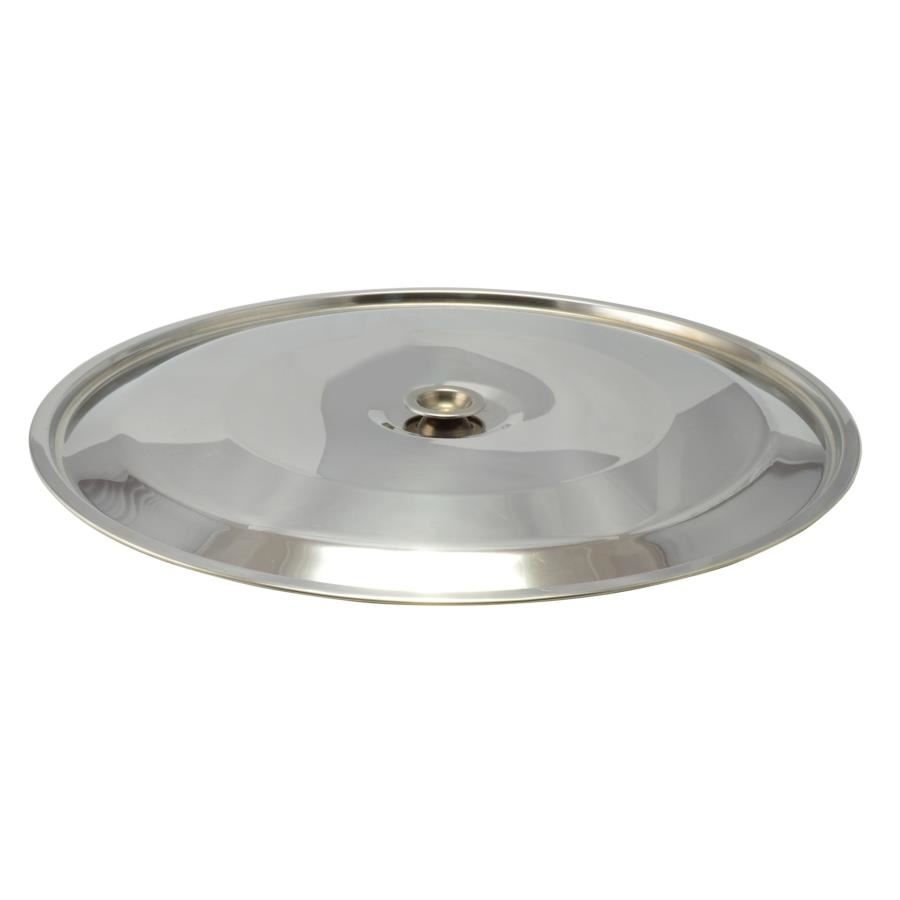 11758268_big.jpg Capac inox, pentru ceaun, 70 cm, Perfect Home - imagine 1