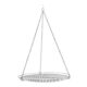 Grilaj, grill, pentru gratar, rotund, cu lant, 60 cm, Perfect Home 