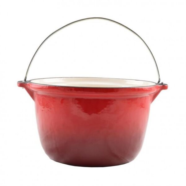Ceaun, tuci, fonta, emailat, 3 L, Perfect Home  - imagine 1