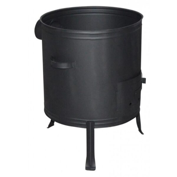 Soba pentru ceaun/tuci, 60 cm, vas 100 L - imagine 1