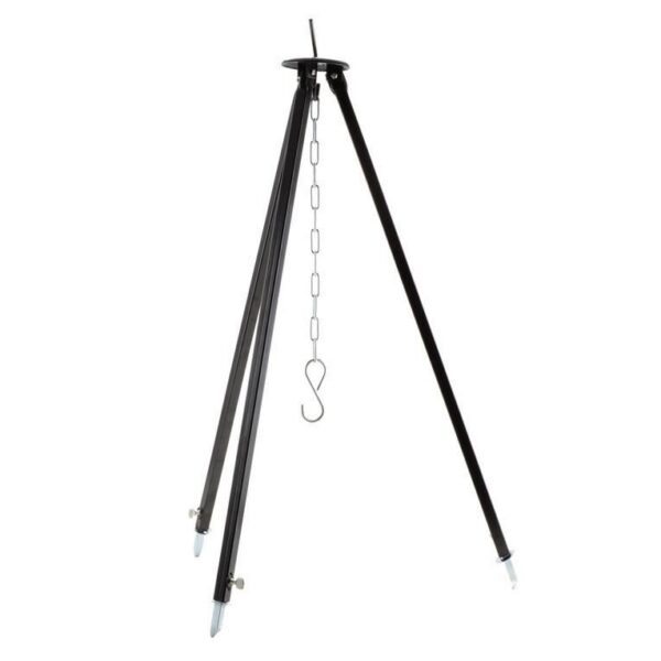 Trepied ceaun, extensibil, inaltime reglabila, 100/180 cm, Perfect Home - imagine 1