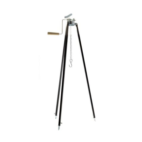 11758370_big.jpg Trepied ceaun, extensibil, inaltime reglabila, cu maner, 100/180 cm, Perfect Home - imagine 1