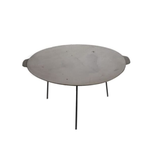 Disc pentru gratar, fonta, cu picioare, 60x32 cm, Perfect Home - imagine 1