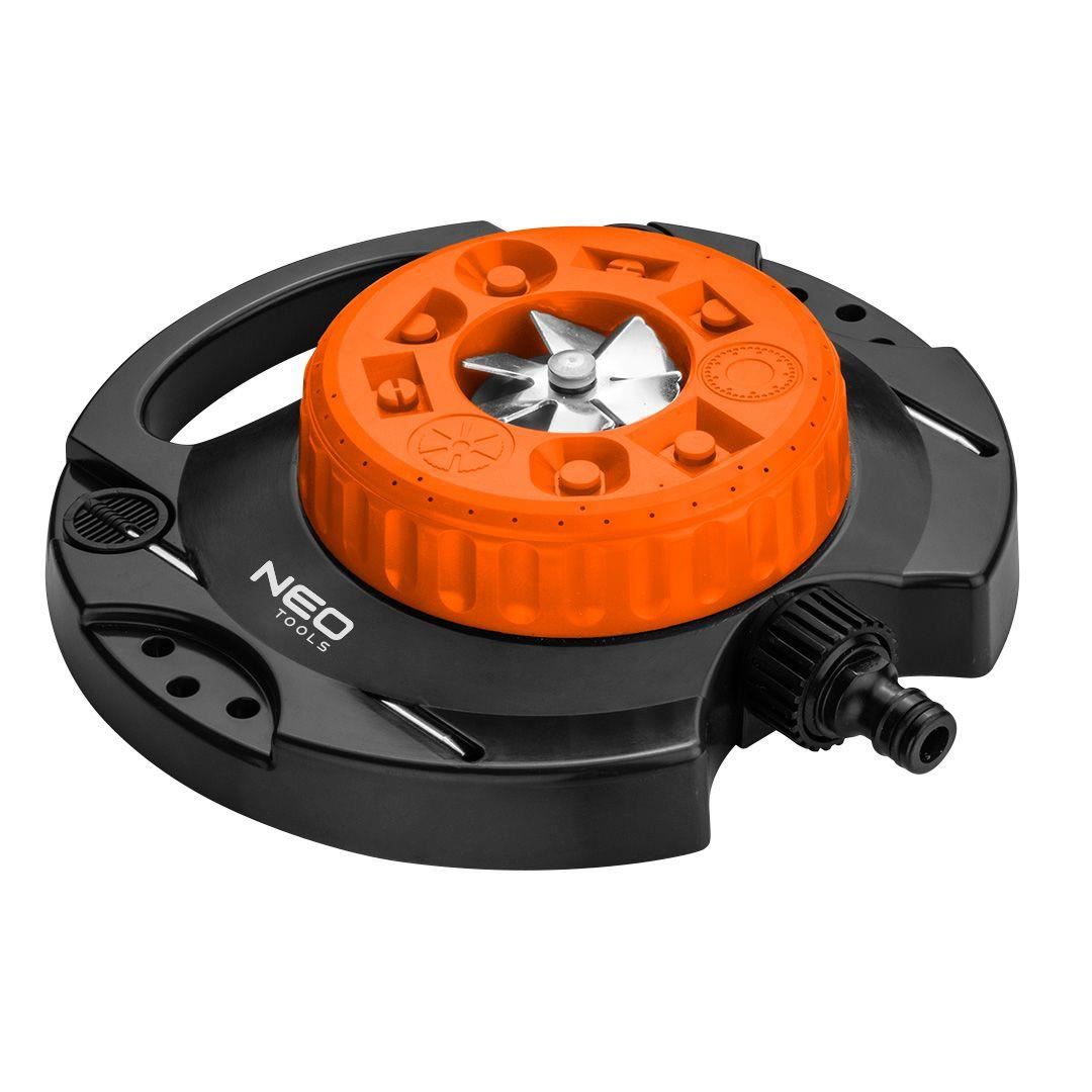 11758434_big.jpg Aspersor circular gradina, 9 moduri de stropire, 95 mp, NEO - imagine 1