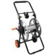 Carucior pentru furtun gradina, cu ghidaj, metalic, 1/2"-60 m, 3/4"-20 m, NEO