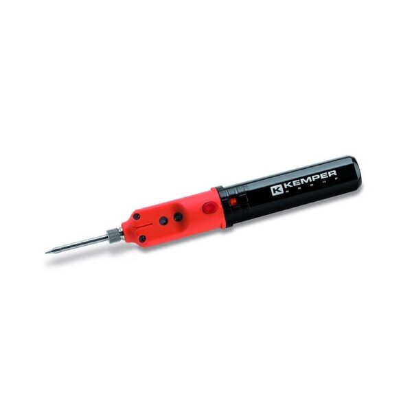 Pistol lipit electric reincarcabil, portabil, 8 W, USB - imagine 1