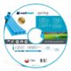 Furtun de gradina, cu irigare, 1/2", 15 m, Cellfast