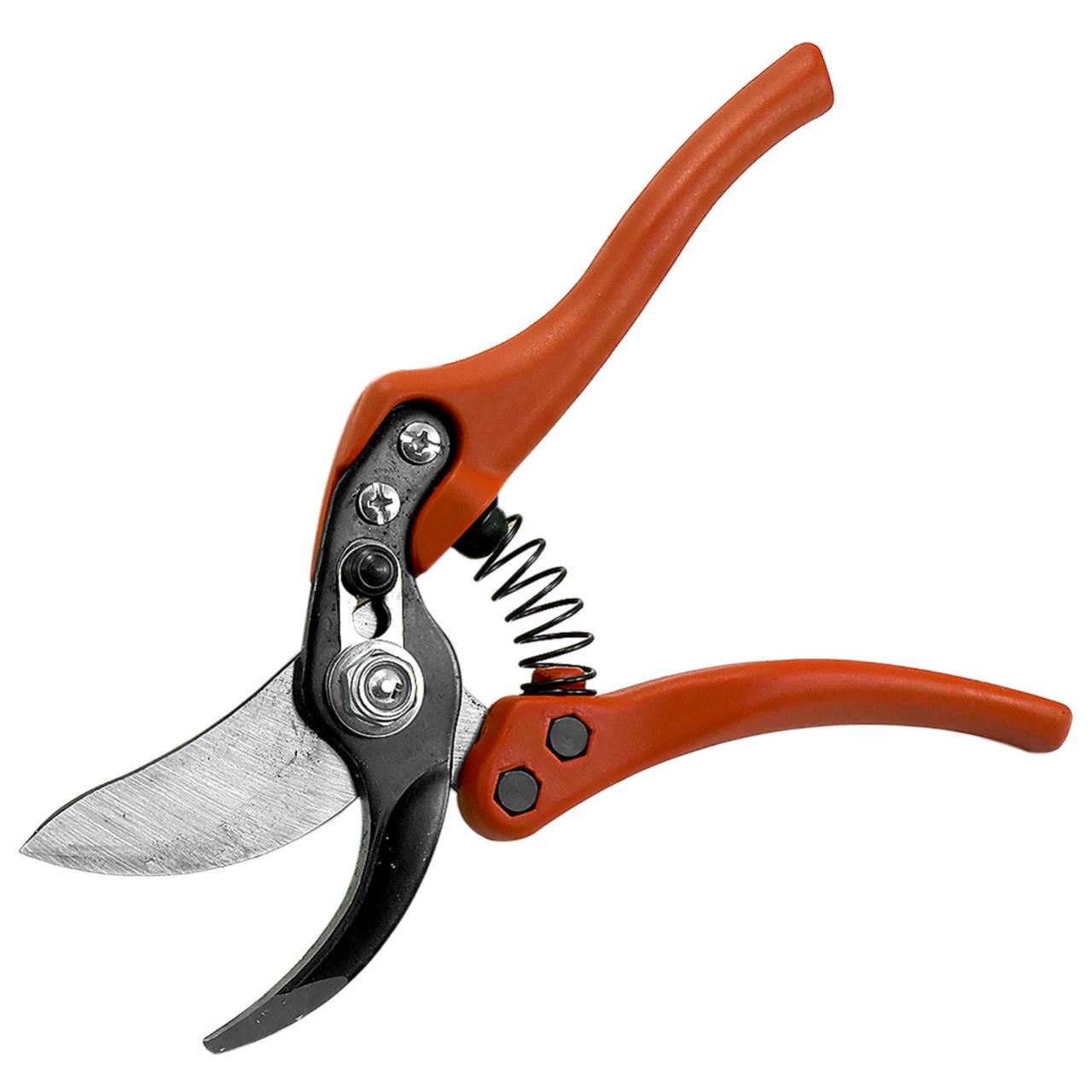 11758836_big.jpg Foarfeca gradina premium, tip bypass, forjata, pentru vita vie, pomi, trandafiri, 23 cm, Strend Pro - imagine 1