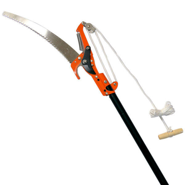 Foarfeca crengi si fierastrau, cu maner telescopic 1.8-2.8 m, Strend Pro - imagine 1