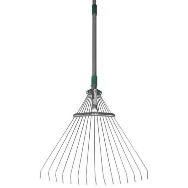 11758924_big.jpg Grebla pentru frunze, gradina, coada telescopica, 15 dinti - imagine 1