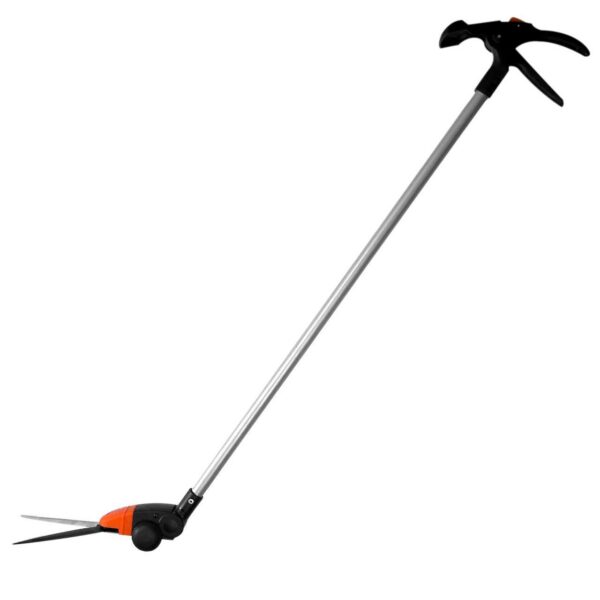Foarfeca iarba, gazon, rotativa, 90 grade, cu maner, 100 cm, Strend Pro - imagine 1