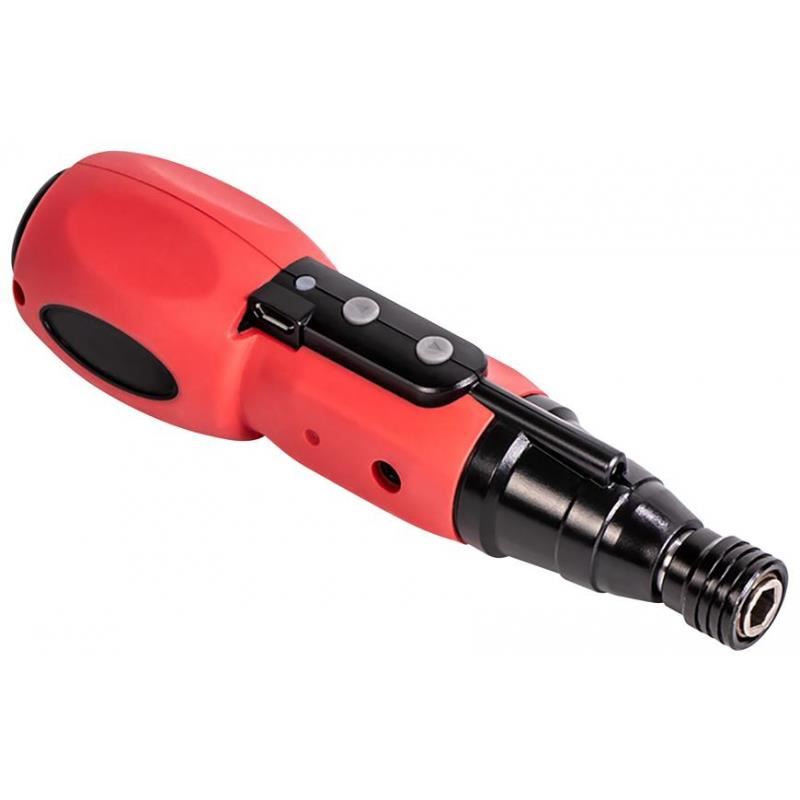11759088_big.jpg Surubelnita electrica, 3.6 V, Li-ion, 12 varfuri, biti, Strend Pro - imagine 1