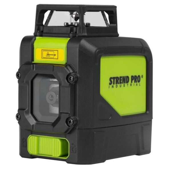 Nivela laser, linie incrucisata + 360°, verde, 30 m, Strend Pro - imagine 1