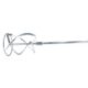 Paleta, amestecator mixer, M14, 160 mm, Burley
