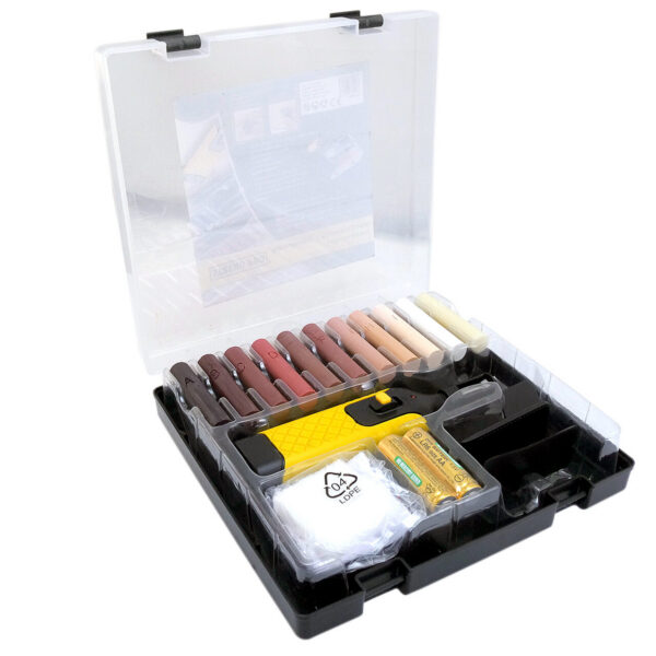 Kit de reparatie pentru parchet, 16 piese - imagine 1