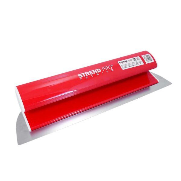 Gletiera profesionala, inox, 80 cm x 0.3 mm, Strend Pro - imagine 1