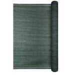 Plasa de umbrire, HDPE, 230 g/mp, grad de umbrire 95%, verde, 50x2 m