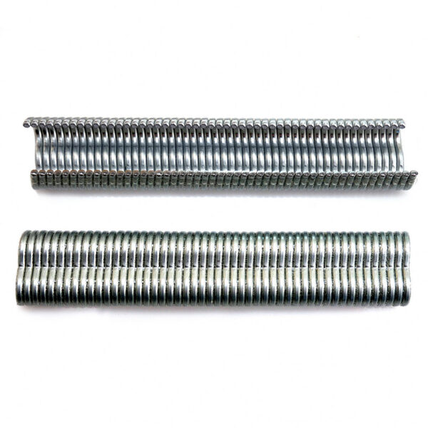 Capse sarma zincata VR16, pentru cleste Rapid, 3190 buc, 2-8 mm - imagine 1