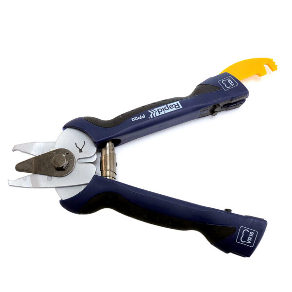 Cleste pentru legat gardul, cu capse, sarma, Rapid - imagine 1