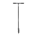 Burghiu manual pentru pamant, 8 cm