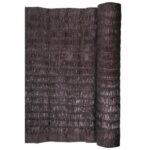 Plasa de umbrire, HDPE, 230 g/mp, grad de umbrire 95%, maro, 10x1.5 m