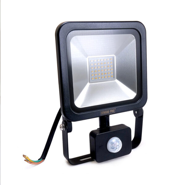 Proiector lucru, LED, cu senzor, 20 W, 1600 lm, IP44, Strend Pro - imagine 1