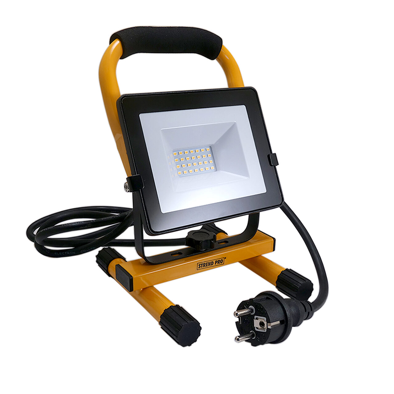 11759524_big.jpg Proiector lucru, LED SMD, stativ, 10 W, 800 lm, cablu 1.8 m, IP65, Strend Pro - imagine 1