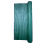 Paravan pentru balcon, terasa, gard PVC, verde, 1300 g/m2, UV, 3x1 m