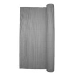 Paravan pentru balcon, terasa, gard PVC, gri, 1300 g/m2, UV, 3x1 m