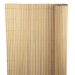Paravan pentru balcon, terasa, gard, PVC, tip bambus, 1300 g/m2, UV, 3x2 m