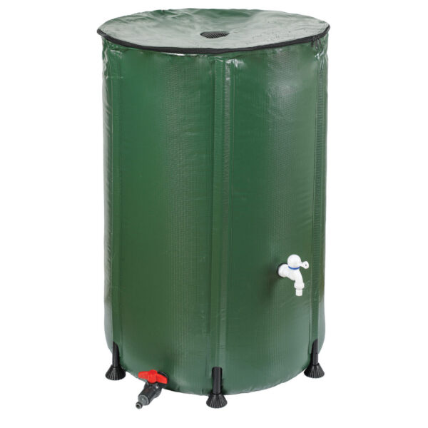 Rezervor pentru apa de ploaie, pliabil, 250 L - imagine 1