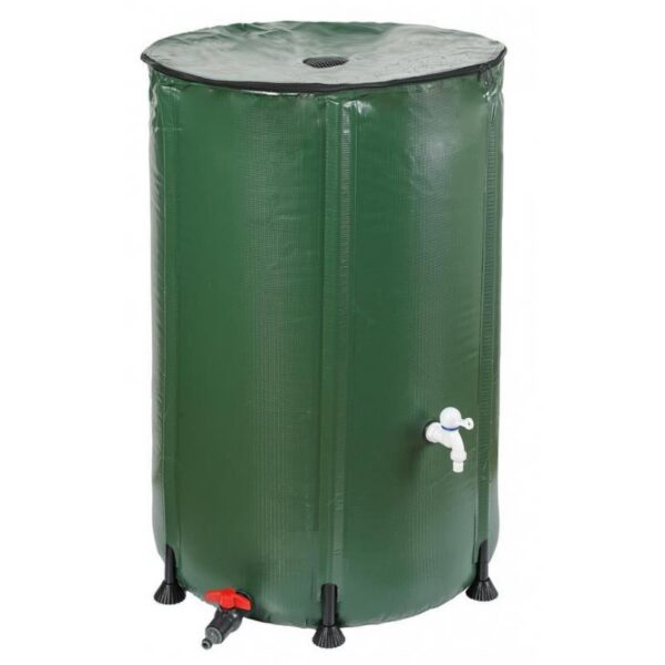 Rezervor 750 L cu robinet pentru apa de ploaie, pliabil - imagine 1