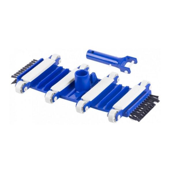 Perie pentru curatat piscina, flexibila, 38.5x19 cm, Strend Pro Flexible - imagine 1