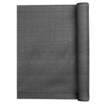 Plasa de umbrire, HDPE, 230 g/mp, grad de umbrire 95%, antracit, 10x1.5 m