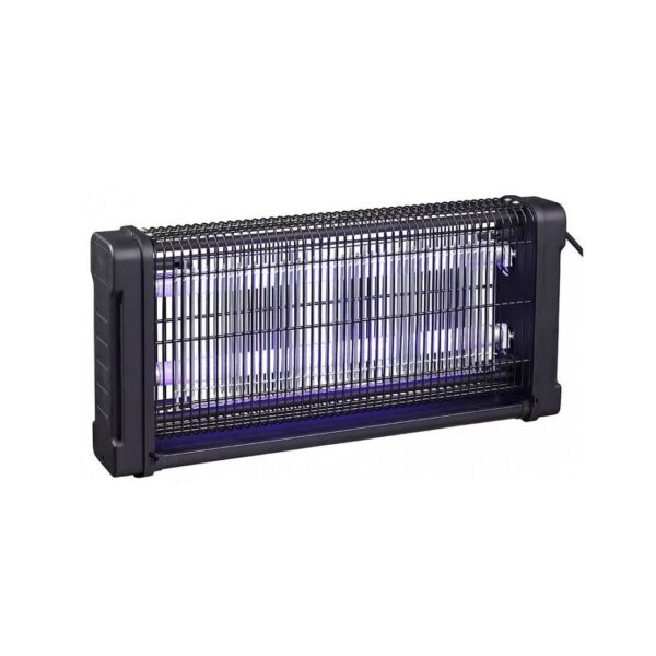 Aparat/lampa anti-insecte, tantari, muste, 2 x 15 W, colector, 100 mp, Strend Pro - imagine 1
