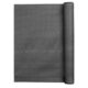 Plasa de umbrire, HDPE, 230 g/mp, grad de umbrire 95%, antracit, 10x2 m