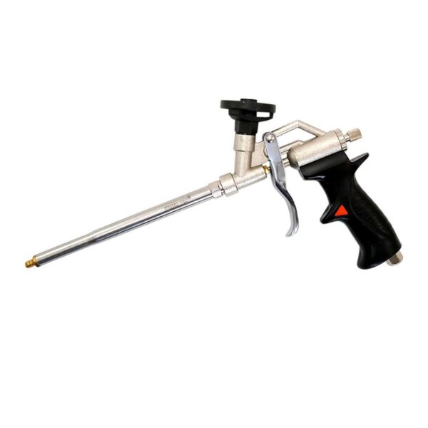 Pistol aplicat spuma, teflonat, aluminiu, 18 cm - imagine 1