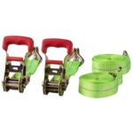 Chinga ancorare, 30 mm x 4.5 m, set 2 buc, max 400 kg, Strend Pro
