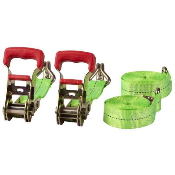 Chinga ancorare, 30 mm x 4.5 m, set 2 buc, max 400 kg, Strend Pro - imagine 1