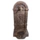 Chiuveta de gradina, fonta, bronz antic, 35x30.5x76 cm, Strend Pro