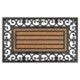 Covoras intrare, cauciuc, 45x75 cm, Ornament