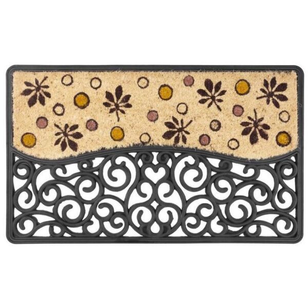 Covoras intrare, cauciuc, 75x45 cm, Oldstyle - imagine 1