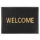 Covoras intrare, PVC, 70x50 cm, Welcome