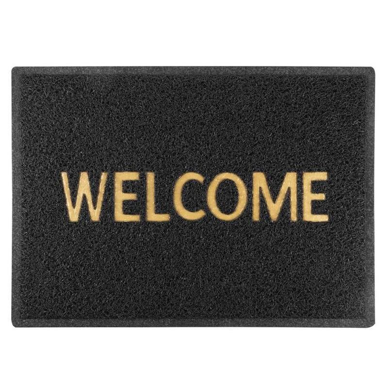 11759939_big.jpg Covoras intrare, PVC, 70x50 cm, Welcome - imagine 1