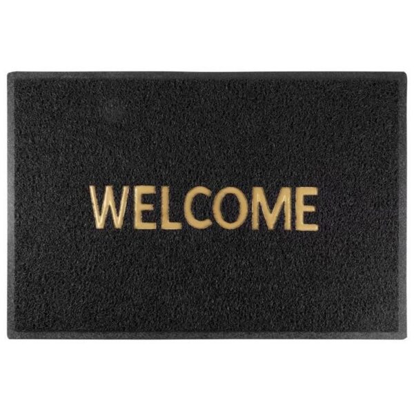 Covoras intrare, pvc, 60x90 cm, Welcome - imagine 1