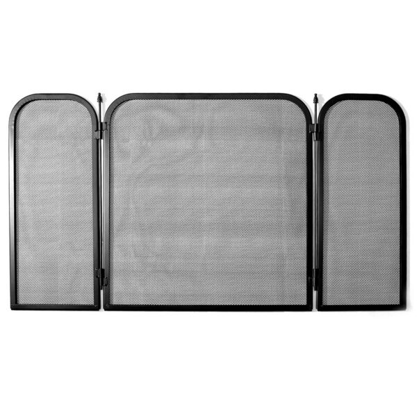 Panou protectie semineu, 54x95 cm - imagine 1