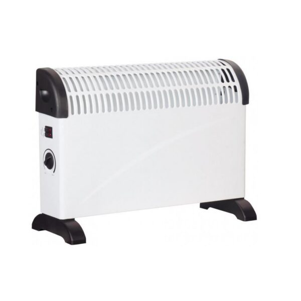 Convector electric, 3 trepte putere, 750/1250/2000W, 230V, cu termostat, Strend Pro - imagine 1