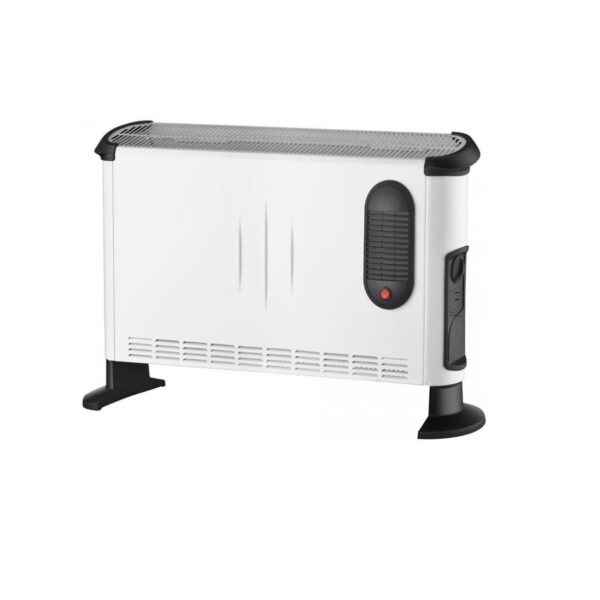 Incalzitor convector electric cu ventilator, 3 trepte putere, 750/1250/2000 W, 230V, Strend Pro - imagine 1